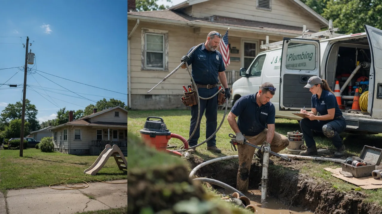 Drain Cleaning in Ipswich, SD near me